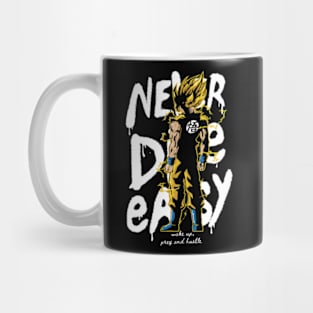 Never Die Easy (Goku ver.) Mug